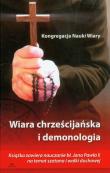 Okładka książki Wiara chrześcijańska i demonologia