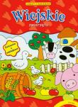 Wiejskie zwierzęta Zabawy z naklejkami. Wydawca: Book House. Dadada.pl Opakowanie Wiejskie zwierzęta Zabawy z naklejkami