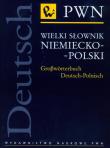 Wielki słownik niemiecko-polski PWN. Wydawca: Wydawnictwo Naukowe PWN. Dadada.pl Opakowanie Wielki słownik niemiecko-polski PWN