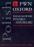 Wielki słownik polsko angielski PWN Oxford + CD. Wydawca: Wydawnictwo Naukowe PWN. Dadada.pl Opakowanie Wielki słownik polsko angielski PWN Oxford + CD