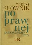 Opakowanie Wielki słownik poprawnej polszczyzny PWN + CD