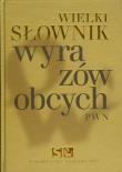 Opakowanie Wielki słownik wyrazów obcych PWN + CD