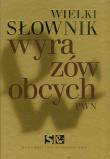 Opakowanie Wielki słownik wyrazów obcych PWN z płytą CD