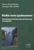Okładka książki Wielkie teorie językoznawcze
