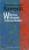 Okładka książki Wiersze słowem rozczochrane