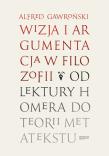 Okładka książki Wizja i argumentacja w filozofii