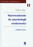 Okładka książki Wprowadzenie do psychologii osobowości