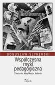 Okładka książki Współczesna myśl pedagogiczna