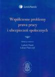 Opakowanie Współczesne problemy prawa pracy i ubezpieczeń społecznych