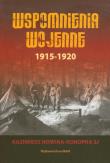 Okładka książki Wspomnienia wojenne 1915-1920