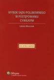 Okładka książki Wyrok sądu polubownego w postępowaniu cywilnym