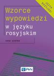 Wzorce wypowiedzi w języku rosyjskim. Autor: Ginter Anna. Dadada.pl Okładka książki Wzorce wypowiedzi w języku rosyjskim