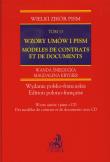 Wzory umów i pism Modeles de contrats et de documents tom 13 + CD. Autor: Śniegucka Wanda, Krygier Magdalena. Dadada.pl Okładka książki Wzory umów i pism Modeles de contrats et de documents tom 13 + CD