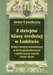 Okładka książki Z dziejów klasy średniej w Lublinie