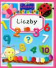 Zabawy z naklejkami. Liczby. Autor: Beaumont Emilie, Nathalie Belineau, Guilloret Marie-Renee. Dadada.pl Okładka książki Zabawy z naklejkami. Liczby