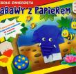 Okładka książki Zabawy z papierem. Wesołe zwierzęta