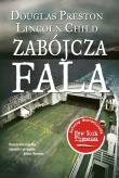 Zabójcza fala - Preston D. Child Lincoln pocket. Autor: Douglas Preston, Lincoln Child. Dadada.pl Okładka książki Zabójcza fala - Preston D. Child Lincoln pocket