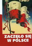 Zaczeło się w Polsce 1939-1989. Autor:   Praca zbiorowa. Dadada.pl Okładka książki Zaczeło się w Polsce 1939-1989