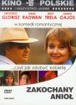 Zakochany Anioł. Autor: Witold Bereś, Więcek Baron Artur. Dadada.pl Okładka książki Zakochany Anioł