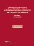 Okładka książki Zapewnienie efektywności orzeczeń sądów międzynarodowych w polskim porządku prawnym