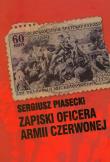 Okładka książki Zapiski oficera Armii Czerwonej TW w.2010