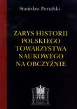 Okładka książki Zarys historii Polskiego Towarzystwa Naukowego na obczyźnie