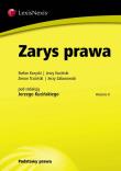 Zarys prawa. Autor: Korycki Stefan, Kuciński Jerzy, Trzciński Zenon, Zaborowski Jerzy. Dadada.pl Okładka książki Zarys prawa