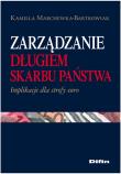 Okładka książki Zarządzanie długiem Skarbu Państwa