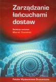 Zarządzanie łańcuchami dostaw. Autor: Ciesielski Marek. Dadada.pl Okładka książki Zarządzanie łańcuchami dostaw