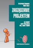 Okładka książki Zarządzanie projektem