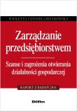 Okładka książki Zarządzanie przedsiębiorstwem