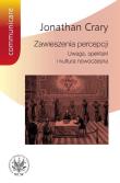 Zawieszenia percepcji. Autor: Crary Jonathan. Dadada.pl Okładka książki Zawieszenia percepcji