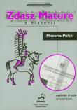 Zdasz maturę z historii. Autor: Jurek Krzysztof, Łynka Aleksander. Dadada.pl Okładka książki Zdasz maturę z historii
