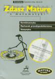 Zdasz maturę z matematyki. Autor: Pysznicka-Kozik Grażyna. Dadada.pl Okładka książki Zdasz maturę z matematyki