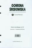 Opakowanie Zestaw nowelizujacy Ochrona środowiska