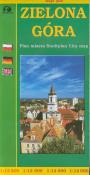 Opakowanie Zielona Góra plan miasta 1:12 500