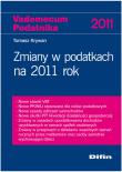Zmiany w podatkach na 2011 rok. Autor: Krywan Tomasz. Dadada.pl Okładka książki Zmiany w podatkach na 2011 rok