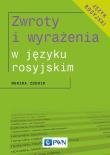 Okładka książki Zwroty i wyrażenia w języku rosyjskim