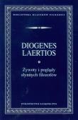 Żywoty i poglądy słynnych filozofów. Autor: Laertios Diogenes. Dadada.pl Okładka książki Żywoty i poglądy słynnych filozofów