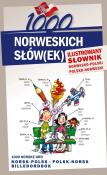 1000 norweskich słów(ek). Ilustrowany słownik. Autor: Pająk Elwira, Magdalena Pilch, Stepan Lichorobiec. Dadada.pl Okładka książki 1000 norweskich słów(ek). Ilustrowany słownik
