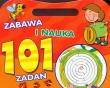 101 zadań - czerwona. Autor: praca zbiorowa. Dadada.pl Okładka książki 101 zadań - czerwona