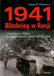 Okładka książki 1941 Blitzkrieg w Rosji