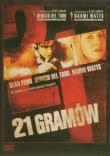 21 gramów. Autor: Guillermo Arriaga. Dadada.pl Okładka książki 21 gramów
