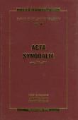 Acta synodalia ANN 431-504 t.6. Autor: Baron Arkadiusz, Pietras Henryk. Dadada.pl Okładka książki Acta synodalia ANN 431-504 t.6