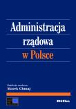 Okładka książki Administracja rządowa w Polsce DIFIN