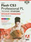 Okładka książki Adobe Flash CS3 Professional PL Techniki studyjne