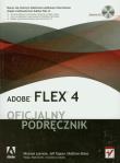 Okładka książki Adobe Flex 4 podręcznik HELION