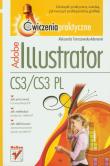 Adobe Illustrator CS3/CS3 PL Ćwiczenia praktyczne. Autor: Tomaszewska-Adamarek Aleksandra. Dadada.pl Okładka książki Adobe Illustrator CS3/CS3 PL Ćwiczenia praktyczne