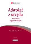 Okładka książki Adwokat z urzędu