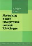 Okładka książki Algebraiczne metody rozwiązywania równania Schrodingera